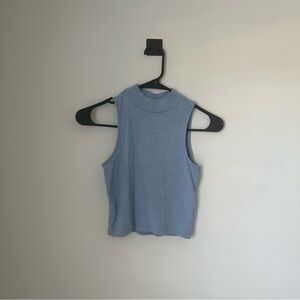 H&M Light Blue Sleeveless Top